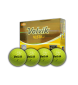 Volvik Vista is Golf Ball ( Yellow )